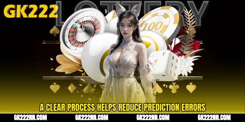 A Clear Process Helps Reduce Prediction Errors