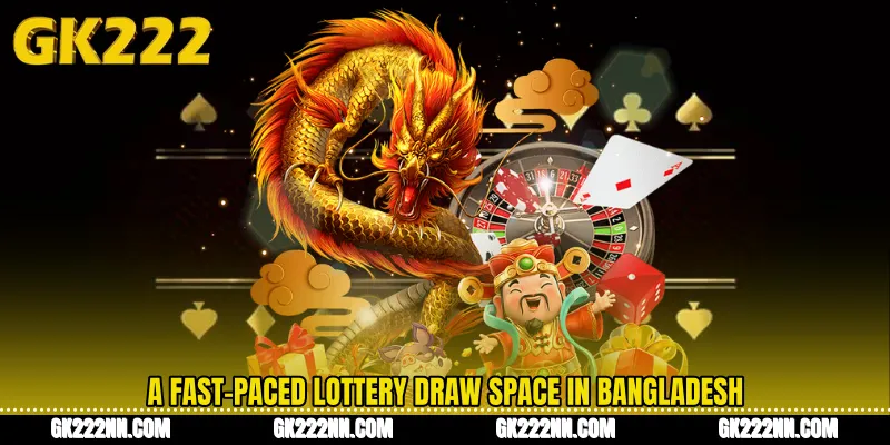 A Fast-Paced Lottery Draw Space in Bangladesh
