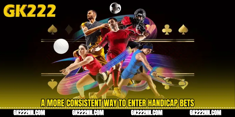 A More Consistent Way to Enter Handicap Bets
