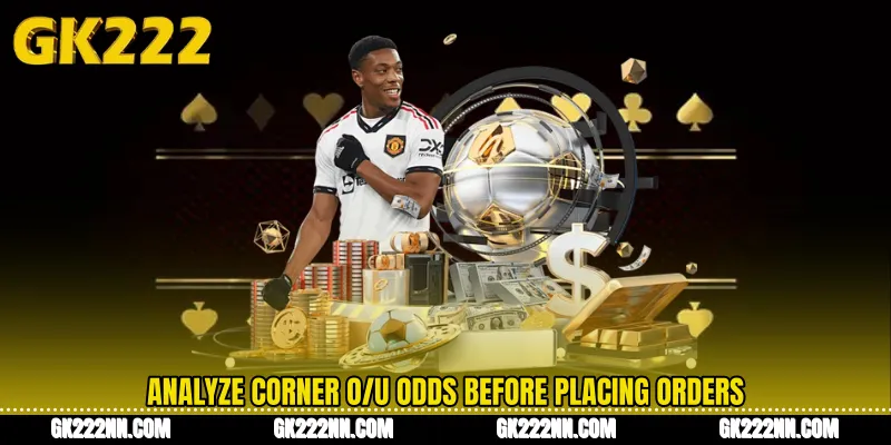 Analyze Corner O/U Odds Before Placing Orders