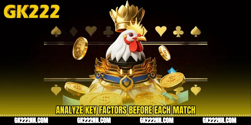 Analyze Key Factors Before Each Match