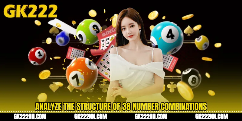 Analyze the Structure of 38 Number Combinations