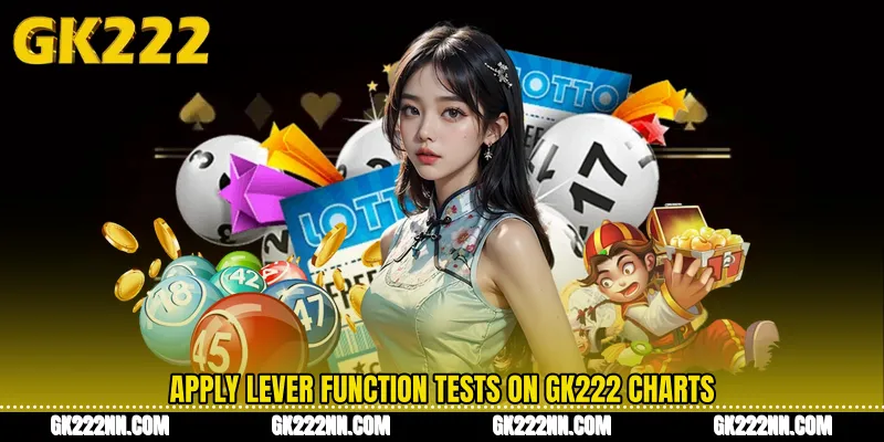 Apply Lever Function Tests on GK222 Charts