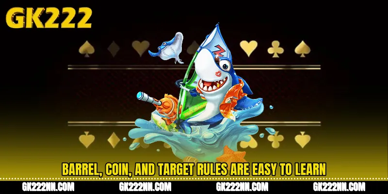 Barrel, Coin, and Target Rules Are Easy to Learn