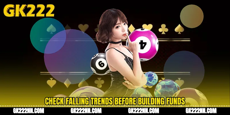 Check Falling Trends Before Building Funds