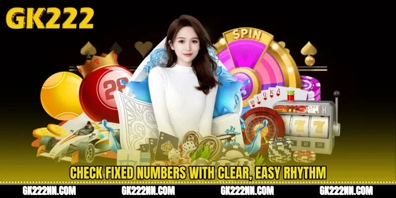 Check Fixed Numbers With Clear, Easy Rhythm