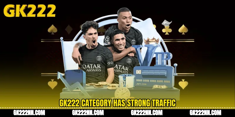 GK222 Category Has Strong Traffic