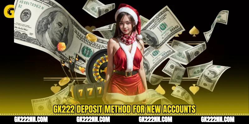 GK222 Deposit Method for New Accounts