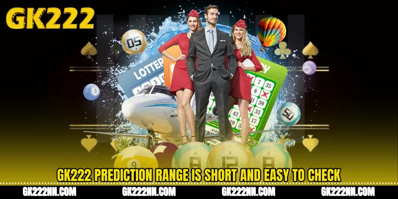 GK222 Prediction Range Is Short and Easy to Check