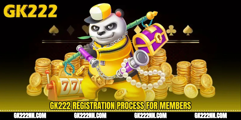 GK222 Registration Process for Members