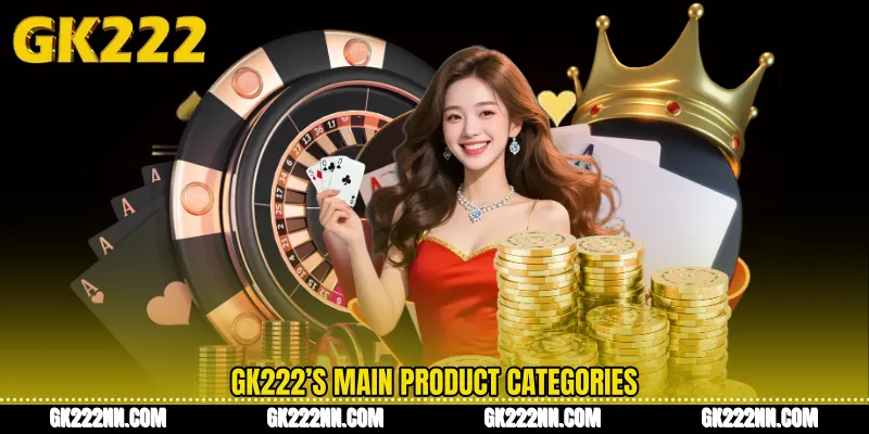 GK222’s Main Product Categories 