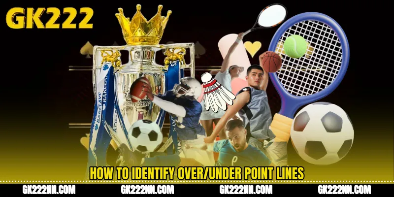 How to Identify Over/Under Point Lines