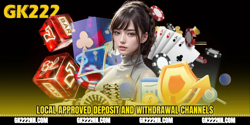 Local Approved Deposit and Withdrawal Channels