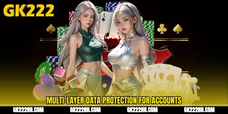 Multi-Layer Data Protection for Accounts 