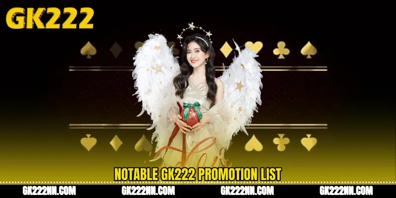 Notable GK222 Promotion List