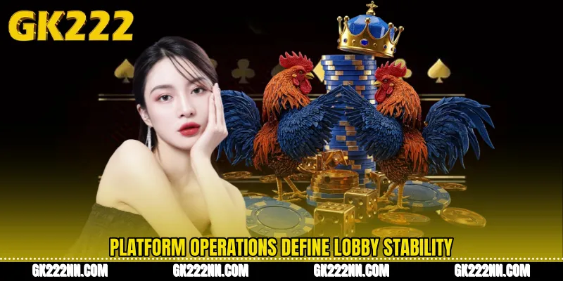 Platform Operations Define Lobby Stability
