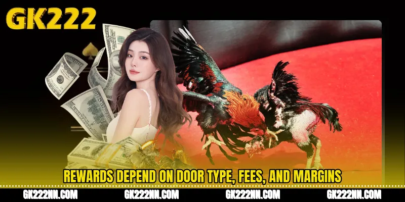 Rewards Depend on Door Type, Fees, and Margins