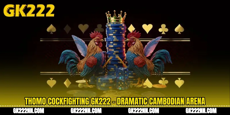 Thomo Cockfighting GK222 - Dramatic Cambodian Arena