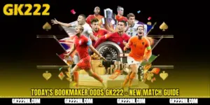 Today's Bookmaker Odds GK222 - New Match Guide