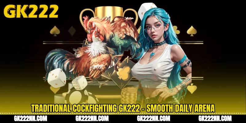 Traditional Cockfighting GK222 - Smooth Daily Arena
