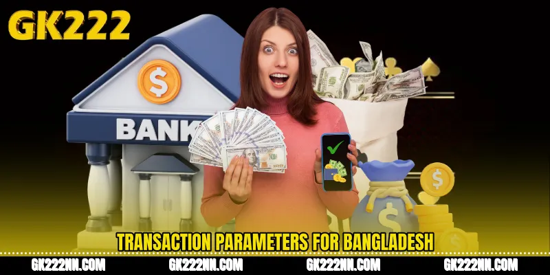 Transaction Parameters for Bangladesh
